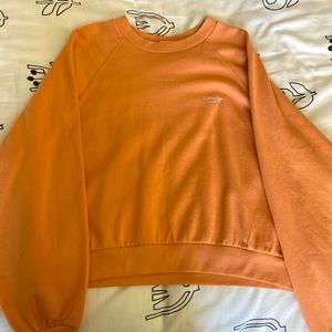 Levi’s sweatshirt, Color Orange